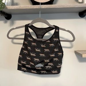 Leopard Victoria’s Sport/Secret Sports Bra